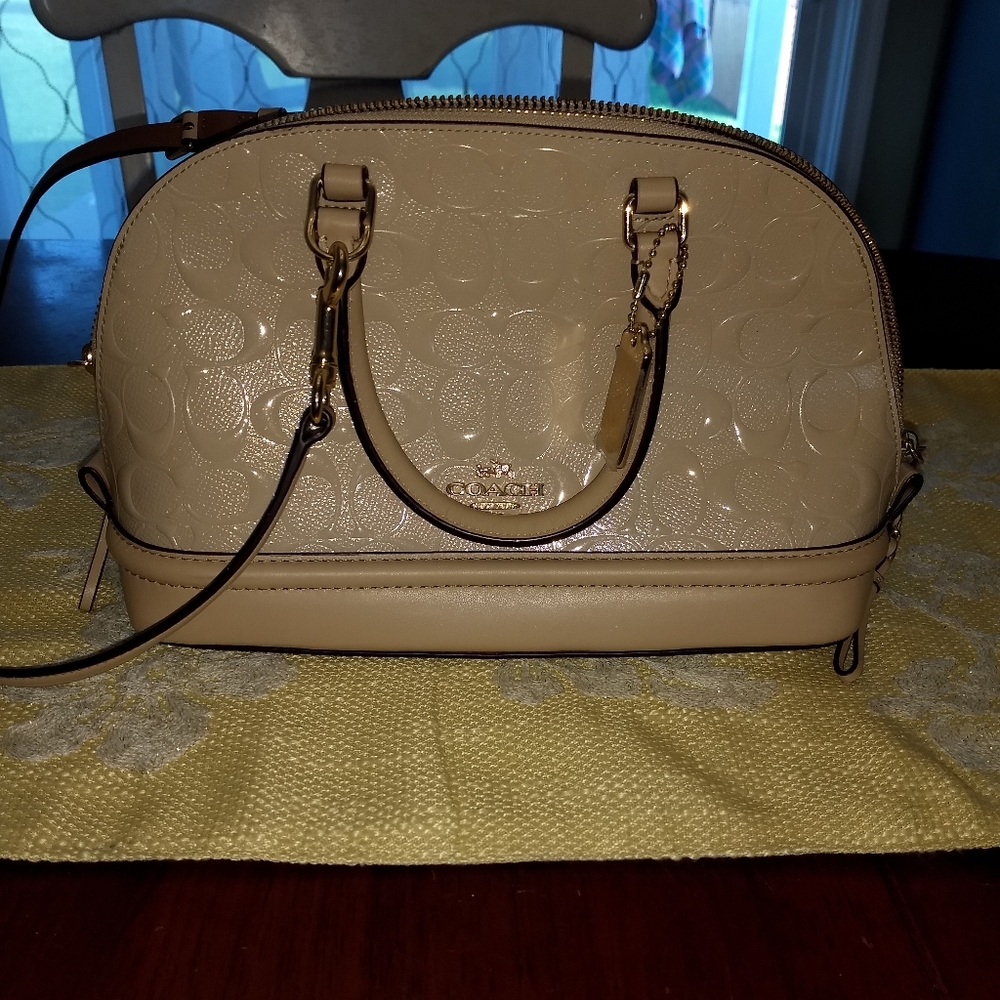 Coach purse I was waiting for you